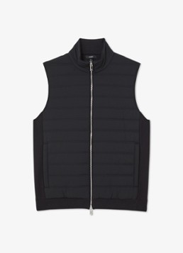Reiss Heren Newford bodywarmer met steekzakken in de kleur Navy / Blauw