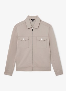 Reiss Heren Jack met borstzakken in de kleur Beige