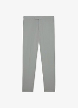 Reiss Heren Slim fit pantalon met steekzakken in de kleur Grijs