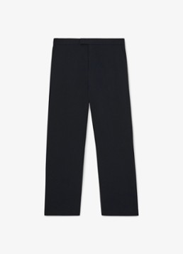 Reiss Heren Found slim fit pantalon met trekkoord in de kleur Navy / Blauw