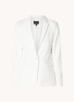 Phase Eight Dames Ulrica blazer met klepzakken in de kleur Wit