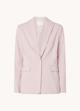Phase Eight Dames Ulrica blazer met klepzakken in de kleur Oudroze
