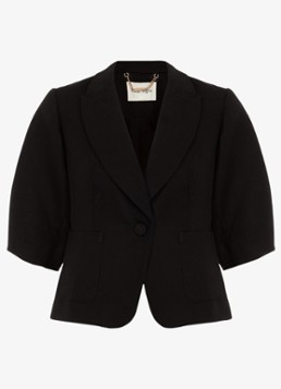 Phase Eight Dames Coniston blazer met opgestikte zakken in de kleur Zwart
