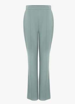 Phase Eight Dames Bowen pantalon met steekzakken in de kleur Lichtblauw