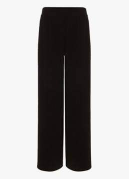 Phase Eight Dames Vari high waist loose fit pantalon met steekzakken in de kleur Zwart