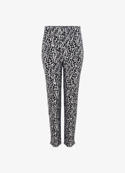 Phase Eight Dames Carmella slim fit chino met print in de kleur Multicolor