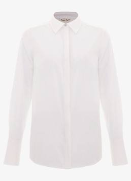 Phase Eight Dames The White Shirt blouse in de kleur Wit
