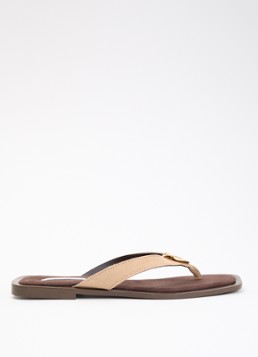 Steve Madden Dames Meira slipper van suède in de kleur Lichtbruin, maat: 41