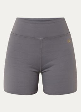 Armani Dames Mid waist skinny fit trainingslegging in de kleur Grijs