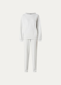 Armani Dames Trainingspak met steekzakken in de kleur Lichtblauw