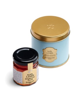 DAMMANN Frères Flocons de Neige losse thee met jelly in giftbox Beige - Deal