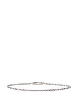 Miansai Heren Annex schakelarmband van zilver in de kleur Zilver, maat: L