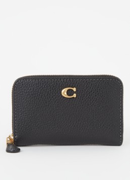 Coach Dames Portemonnee van leer met logo