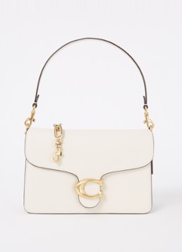 Coach Dames Chain Tabby schoudertas van leer