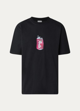 Arte Antwerp Heren T-shirt met print in de kleur Zwart, maat: XXL