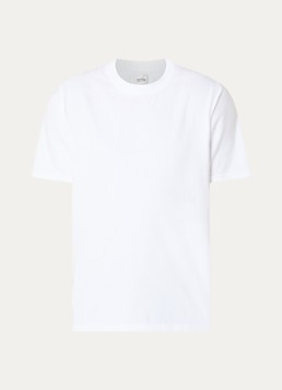Arte Antwerp Heren Presents T-shirt met backprint in de kleur Wit, maat: XXL