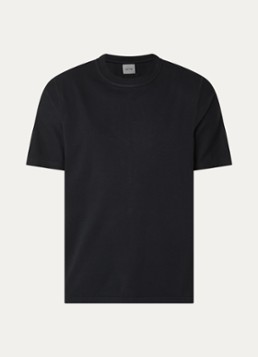 Arte Antwerp Heren Presents T-shirt met backprint in de kleur Zwart, maat: XXL