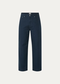 Arte Antwerp Heren Energy loose fit jeans met logo in de kleur Donkerblauw, maat: 36