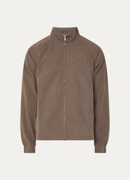 Arte Antwerp Heren Jack met logo en steekzakken in de kleur Lichtbruin, maat: XL