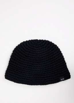Arte Antwerp Dames Bucket hoed met logo in de kleur Zwart, maat: OS