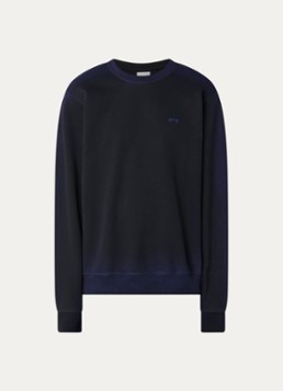Arte Antwerp Heren Sweater met logo in de kleur Donkerblauw, maat: XXL