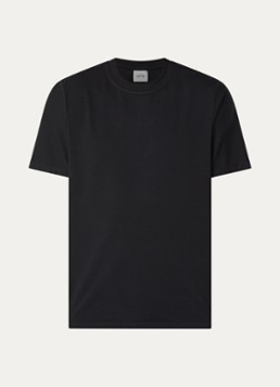 Arte Antwerp Heren Emblem T-shirt met backprint in de kleur Zwart, maat: XL