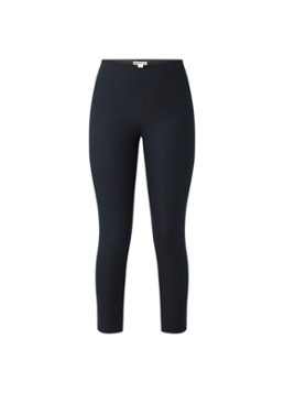 Whistles Dames High waist slim fit pantalon met stretch in de kleur Donkerblauw