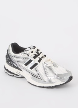 New Balance Dames 1906R sneaker met mesh details in de kleur Gebroken wit, maat: 37