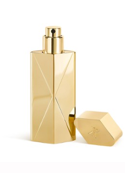 Maison Francis Kurkdjian Globe Trotter Gold Edition travel spray case - parfumverstuiver 1MAAT Geuren - Deal