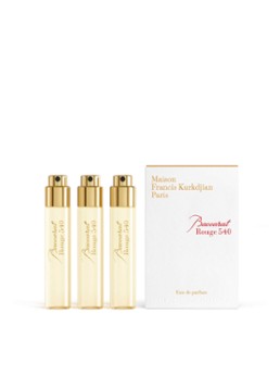Maison Francis Kurkdjian Baccarat Rouge 540 Eau de Parfum - navulling set van 3 3x11ML Cadeausets - Deal