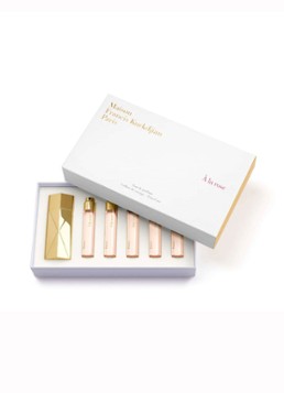 Maison Francis Kurkdjian Mini À La Rose Eau de Parfum Coffret - travel size navulling set van 5 5x11ml Geuren - Deal