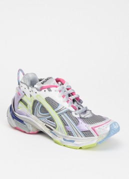Balenciaga Dames Sneaker met mesh details in de kleur Grijs, maat: 36