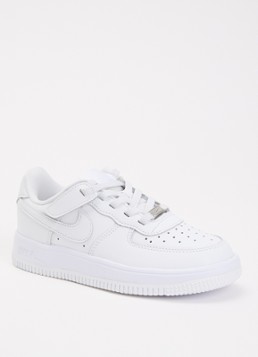 Nike Jongens Air Force 1 Easyon sneaker van leer in de kleur Wit, maat: 34
