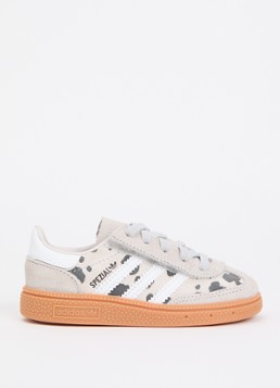 Adidas Meisjes Handball Spezial sneaker van suède in de kleur Grijs, maat: 21
