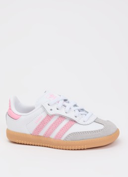 Adidas Meisjes Samba OG sneaker met logo in de kleur Wit, maat: 26