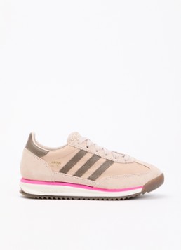 Adidas Meisjes SL 72 sneaker met suède details in de kleur Beige, maat: 36