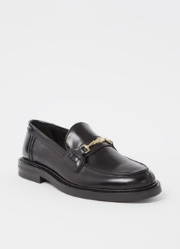 Filling Pieces Heren Polido loafer van leer in de kleur Zwart, maat: 41