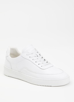 Filling Pieces Heren Mondo 2.0 Ripple sneaker van leer in de kleur Wit, maat: 44