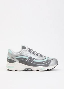 New Balance Jongens 1000 sneaker met mesh details in de kleur Grijs, maat: 40