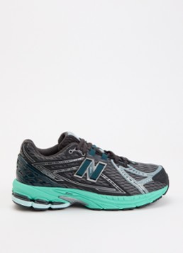 New Balance Jongens 1906 sneaker met mesh details in de kleur Zwart, maat: 36