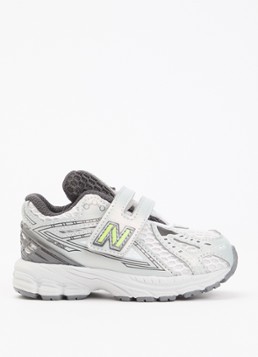 New Balance Jongens 1906 sneaker met mesh details in de kleur Grijs, maat: 24