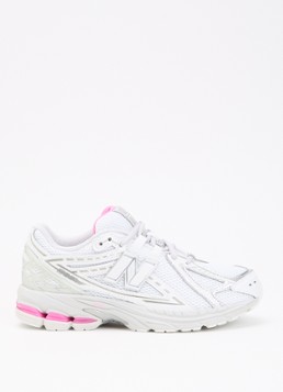 New Balance Meisjes 1906 sneaker met mesh details in de kleur Wit, maat: 39