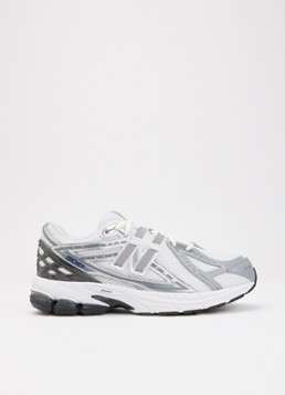 New Balance Meisjes 1906R sneaker met mesh en metallic details in de kleur Grijs, maat: 40