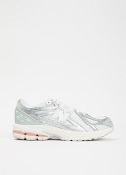 New Balance Meisjes 1906 sneaker met mesh details in de kleur Lindegroen, maat: 40
