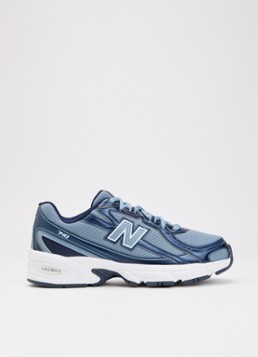 New Balance Meisjes 740 sneaker met mesh details in de kleur Petrol, maat: 40