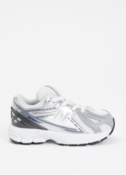 New Balance Meisjes 1906R sneaker met mesh en metallic details in de kleur Grijs, maat: 17