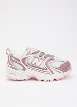 New Balance Meisjes 530 sneaker met details van mesh in de kleur Roze, maat: 26