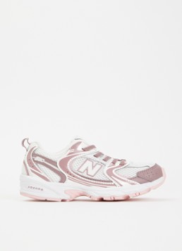 New Balance Meisjes 530sneaker met details van mesh in de kleur Roze, maat: 33