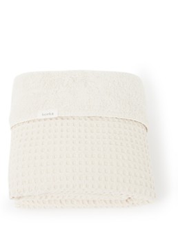 Koeka Oslo wiegdeken van katoen 100 x 75 cm Gebroken wit - Deal