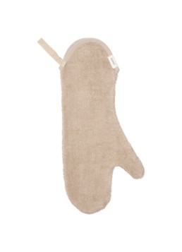 Koeka Dijon Daily Douche washand 42 x 18 cm Beige - Deal